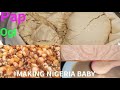 HOW TO MAKE NIGERIA BABY WEANING PAP/OGI/AKAMU FROM SCRATCH. #explore #babies #food #trendingvideo