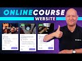 How To Make an Online Course, LMS, Educational Website with WordPress (2025)