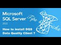 SQL Server 2022 Standard Tips & Tricks - DQS Client install (Data Quality Client)