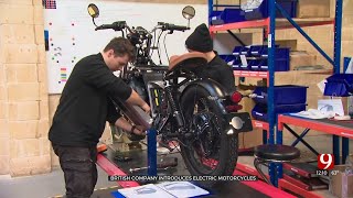 British Company Developing Electric Motorcycles