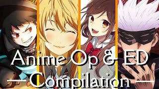 anime opening compilation mix # 4