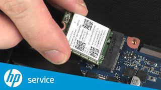 Replace the Wireless Module | HP Pavilion 17-ab001 notebooks | HP Support
