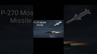 Launch of the P-270 Moskit missile #subscribe #shorts #modernwarships