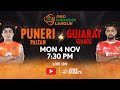 Pro Kabaddi League 11 | FULL MATCH LIVE | Puneri Paltan vs Gujarat Giants | 4 NOV, 7:30 PM