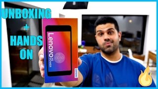 Lenovo K6 Power Unboxing and First Look