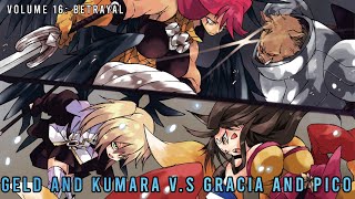 Geld and Kumara V.S Gracia and Pico | The Betrayal | VOLUME 16 CHAPTER 1 | Tensura LN Spoiler