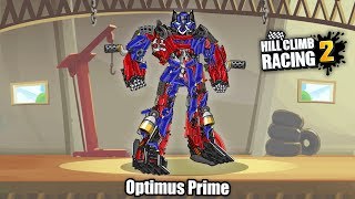 Hill Climb 2 Transformers New Optimus Prime