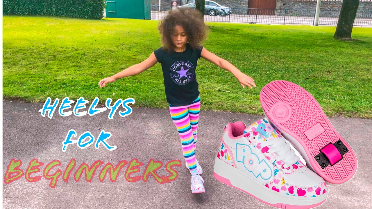 Heelys For Beginners How To Skate On Single Wheel Heely Youtube