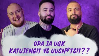 Opa ja UGK - Katujengit vs uusn*tsit?? | #86 LAUDI