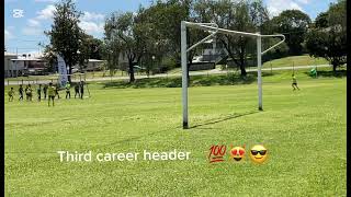 Amazing header at Ipswich carnival 🏆