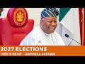 2027 Elections: 