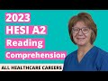 HESI A2 Reading Comprehension Practice Test (20 Questions with Explained Answers)