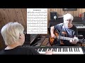 But Where Are You - Jazz guitar & piano cover ( Irving Berlin )