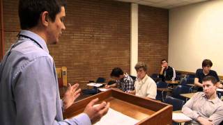 Hearing impaired student captains UCLA debate team