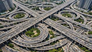20 MOST COMPLEX Road Networks