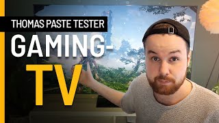 Paste tester Q90T Gaming-TV