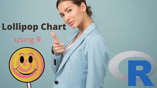 Rstudio Beginners: How to create a Lollipop Chart using GGPLOT in R and when to use it.