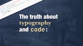 Fonts Matter.