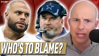 Is Dak Prescott or Mike McCarthy at fault for Cowboys red zone issues? | 3 & Out