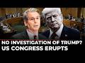 US Congress LIVE: Trump Camp in Panic as Sheldon Whitehouse Questions IRS on Trump Probe | US News