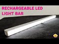 Rechargeable LED Light Bar Review 💡