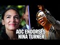 BREAKING: AOC Endorses Nina Turner For Congress