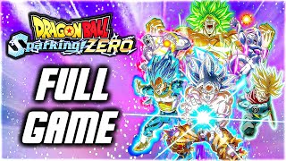 Dragon Ball Sparking Zero - Full Game Gameplay Walkthrough (Story Mode 100%)