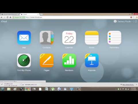 How to Use iCloud on the Computer : Using Your PC How to Use iCloud on the Computer : Using Your PC