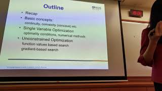 CN5111 WEEK2 Single Variable Optimization