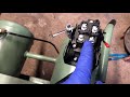 how to replace an air compressor pressure switch.