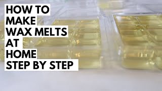 WAX MELT TUTORIAL