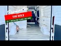 Promaster Van Build | Ep7 | Installing Flooring and More!