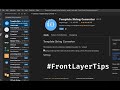 Visual Studio Code Extensions ::: Template string converter