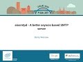 Barry Warsaw   aiosmtpd   A better asyncio based SMTP server   PyCon 2017
