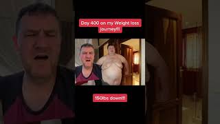 My weight loss transformation: Day 400 - and I'm over 150lbs down!