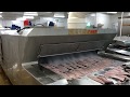 Liquid Nitrogen IQF Tuunel Freezer for Frozen Fish Fillet