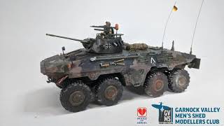 Revell 1/35 luchs Sppz 2