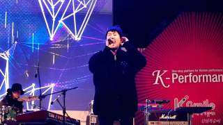 151031 피터팬컴플렉스 - 노란 샤쓰의 사나이 (Cover) (M-PAT Festival @상상마당 야외무대)