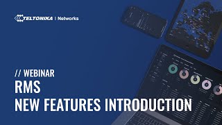 RMS - New Features Introduction | Webinar