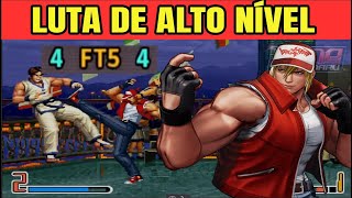 ►KOF 2002 NORMAL (TRY HARD)►LUTA DE ALTO NÍVEL OPONENTE FORTE DEMAIS FOI TENSO