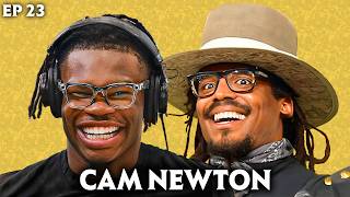 Cam Newton REVEALS the Harsh Truth About Being The #1 Draft Pick | The Travis Hunter Show Ep. 23