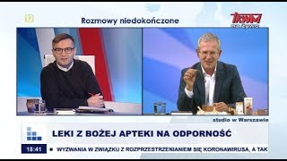 Rozmowy niedokończone: Leki z Bożej apteki na odporność