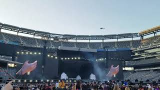 BTS Pre-show Fake Love MetLife Stadium 5-18-2019