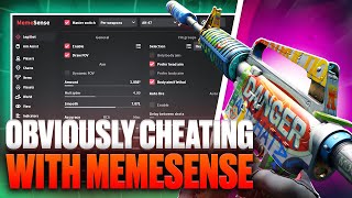 I Tried OBVIOUS Legit Cheating CONFIGS in CS2 [ft. memesense.gg]