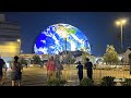 NEW! World's Largest LED Sphere Lights Up for 1st Time! STUNNING $2.3 Billion Sphere in Vegas