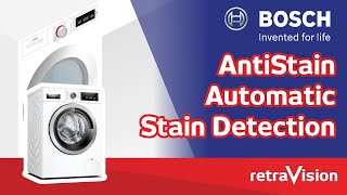 Bosch AntiStain Automatic Stain Detection