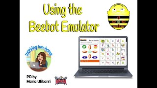 Using the Beebot Emulator