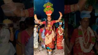 Durga swamy Letest yellamma Bonam #youtubeshorts #shorts #viralvideo #viralshort