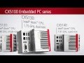 EN | CX5100 Embedded PC: The ideal price-to-performance ratio