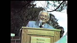 Northbrook School Time Capsule Dedication Ceremony at Crestwood Place (1986)